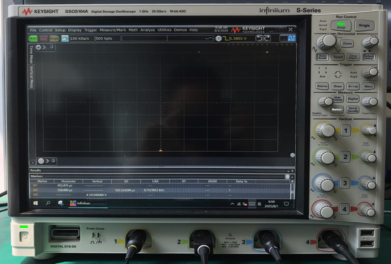 German oscilloscope （DOS104A）