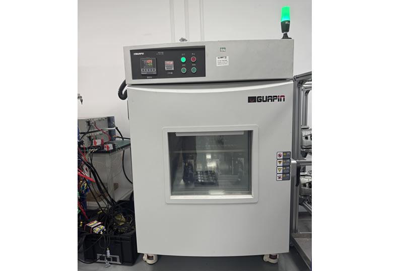 Solenoid valve performance test bench