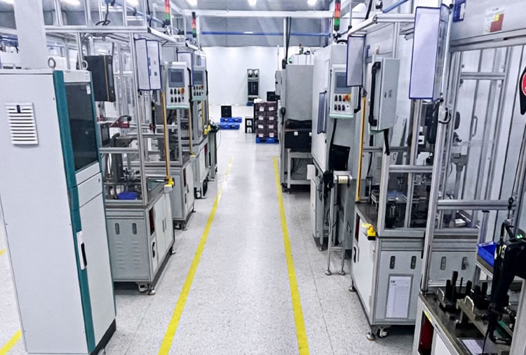 ABS fully automated production line