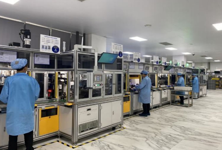 Dust-free and anti-static workshop