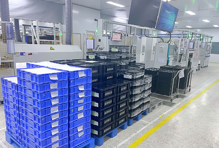 ABS ECU automatic line