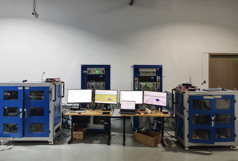 HIL bench functional test platform